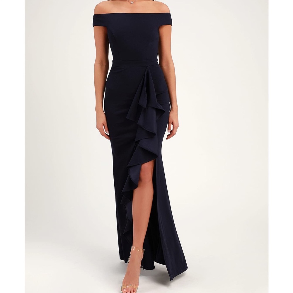 Lulus Evening Dress
